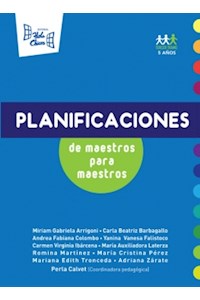 Papel Planificaciones D/Maestros P/Ma..5Añ