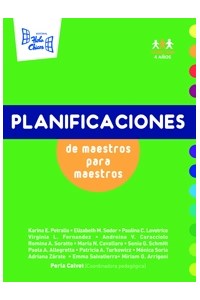 Papel Planificacion Maestros Para Maestros 4 Años (Novedad 2014)