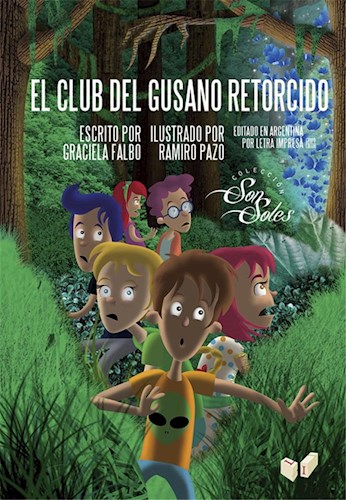 Papel EL CLUB DEL GUSANO RETORCIDO
