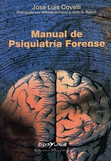 Papel Manual de Psiquiatría Forense