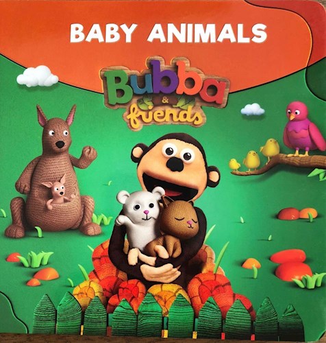 Papel Bubba & Friends - Baby Animals