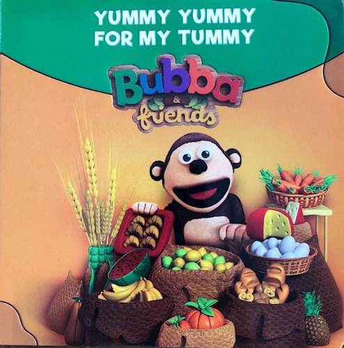 Papel Bubba & Friends - Yummy Yummy For My Tummy
