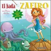 Papel HADA ZAFIRO (FANTASIA DE HADAS Y PRINCESAS)