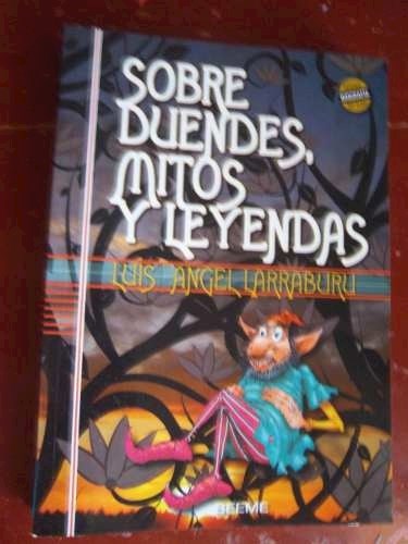 Papel SOBRE DUENDES MITOS Y LEYENDAS