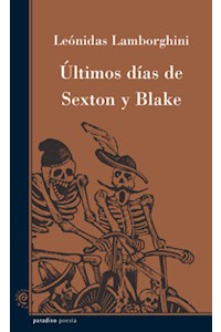 Papel Ultimos Dias De Sexton Y Blake