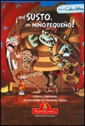 Papel QUE SUSTO UN NIÑO PEQUEÑO (COLECCION COLECTIBLOS)
