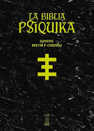 Papel BIBLIA PSIQUIKA (COLECCION SYNESTHESIA)