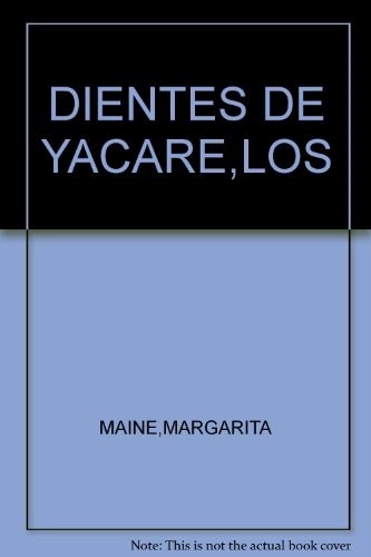 Papel DIENTES DE YACARE (COLECCION FLECOS DE SOL ROJO) (RUSTICA)