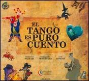 Papel EL TANGO ES PURO CUENTO (CON CD)