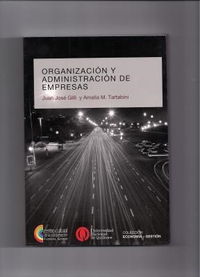 Papel ORGANIZACION Y ADMINISTRACION DE EMPRESAS