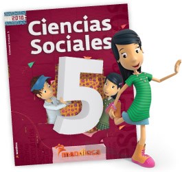 Papel CIENCIAS SOCIALES 5 MANDIOCA NACION ESCENARIOS