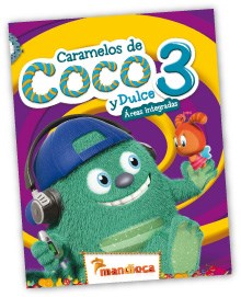 Papel Caramelos De Coco Y Dulce 3