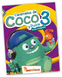 Papel CARAMELOS DE COCO Y DULCE 3 AREAS INTEGRADAS (CON CUADERNILLO DE ACTIVIDADES)