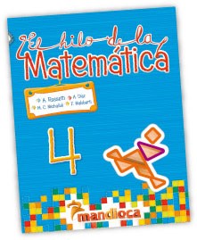 Papel HILO DE LA MATEMATICA 4 MANDIOCA (NOVEDAD 2013)