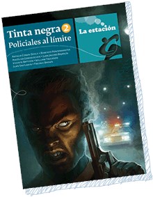 Papel TINTA NEGRA 2 POLICIALES AL LIMITES (COLECCION ANOTADOR  ES 134)