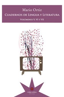 Papel Cuadernos De Lengua Y Literatura Volumnes V, Vi Y Vii