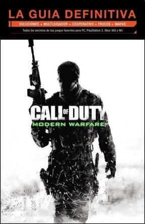 Papel Call Of Duty Modern Warfare La Guia Definitiva