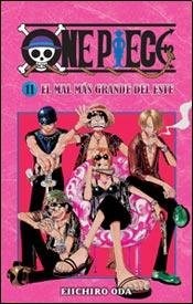 Papel One Piece 11 El Mal Mas Grande Del Este