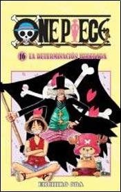 Papel One Piece 16 La Determinacion Heredada