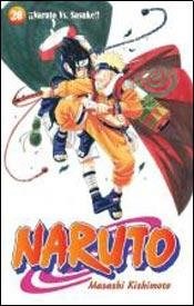 Papel Naruto 20 - Naruto Vs. Sasuke