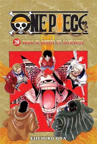 Papel One Piece 20 - Todo Se Define En Alubarna