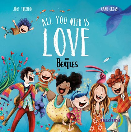 Papel ALL YOU NEED IS LOVE (THE BEATLES) (COLECCION LIBRO ALBUM)