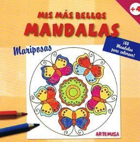 Papel MIS MAS BELLOS MANDALAS MARIPOSAS (40 MANDALAS PARA  COLOREAR)