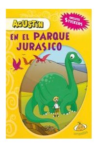 Papel Agustin En El Parque Jurasico