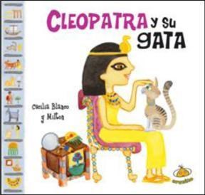 Papel CLEOPATRA Y SU GATA (COLECCION FAMOSISIMOS) (CARTONE)