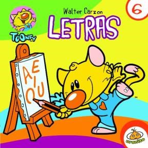 Papel Letras - Toonfy 6