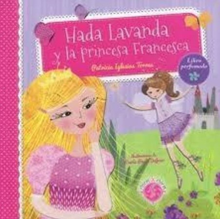 Papel Hada Lavanda Y La Princesa Francesca