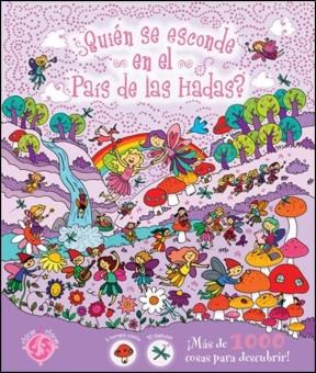 Papel QUIEN SE ESCONDE EN EL PAIS DE LAS HADAS (COLECCION CHICAS X CHICAS) (CARTONE)