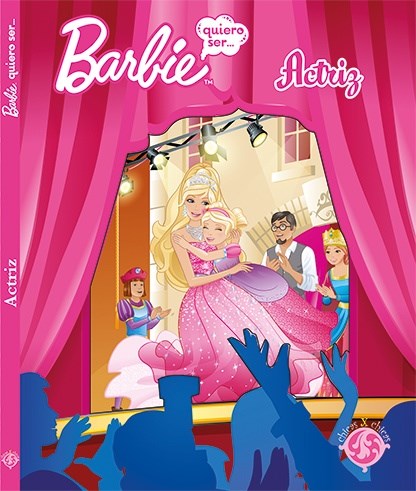 Papel BARBIE QUIERO SER ACTRIZ (ILUSTRADO)
