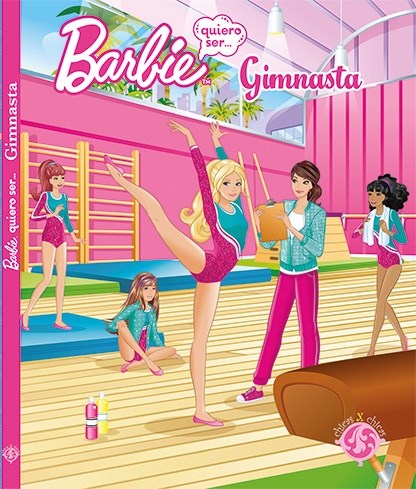 Papel BARBIE QUIERO SER GIMNASTA (ILUSTRADO)