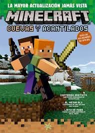 Papel MINECRAFT CUEVAS Y ACANTILADOS (GUIA DE NOVEDADES NO OFICIAL)