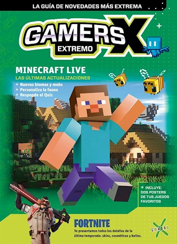 Papel GAMERS X EXTREMO (INCLUYE DOS POSTERS DE TUS JUEGOS FAVORITOS)