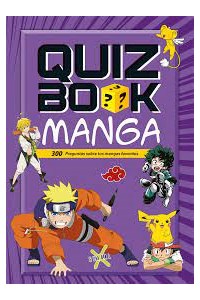 Papel Manga Quiz Book