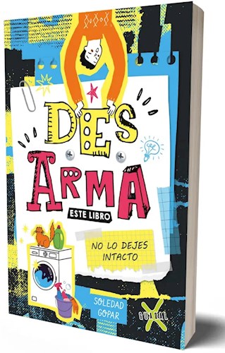 Papel DESARMA ESTE LIBRO (NO LO DEJES INTACTO)