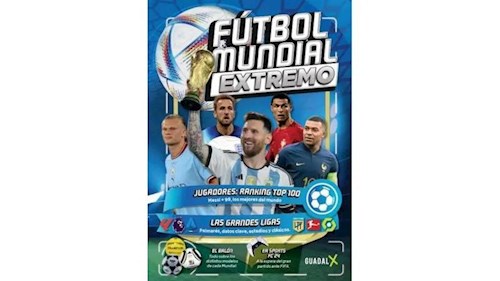 Papel FUTBOL MUNDIAL EXTREMO