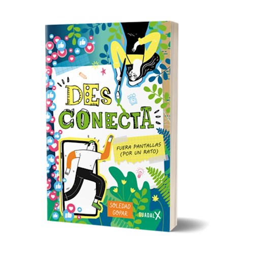 Papel DESCONECTA FUERA PANTALLAS POR UN RATO