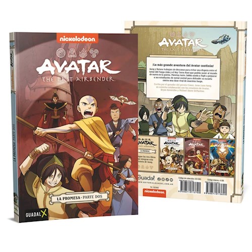 Papel AVATAR THE LAST AIRBENDER LA PROMESA (PARTE DOS)