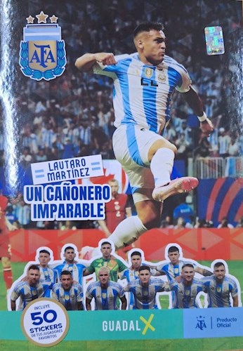 Papel LAUTARO MARTINEZ UN CAÑONERO IMPARABLE (INCLUYE 50 STICKERS)