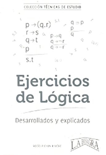 Papel EJERCICIOS DE LOGICA (COLECCION TECNICAS DE ESTUDIO)