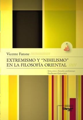 Papel EXTREMISMO Y NIHILISMO EN LA FILOSOFIA ORIENTAL