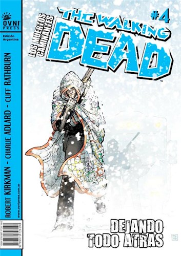 Papel WALKING DEAD 4 CAPITULO 1 DE 3 DEJANDO TODO ATRAS