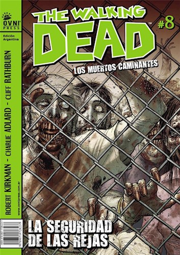 Papel WALKING DEAD 8 LOS MUERTOS CAMINANTES LA SEGURIDAD DE LAS REJAS