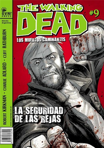 Papel WALKING DEAD 9 LOS MUERTOS CAMINANTES