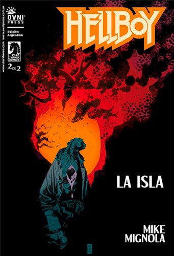 Papel Hellboy La Isla