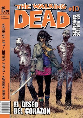 Papel WALKING DEAD 10 CAPITULO 1 DE 3 EL DESEO DEL CORAZON (RUSTICA)