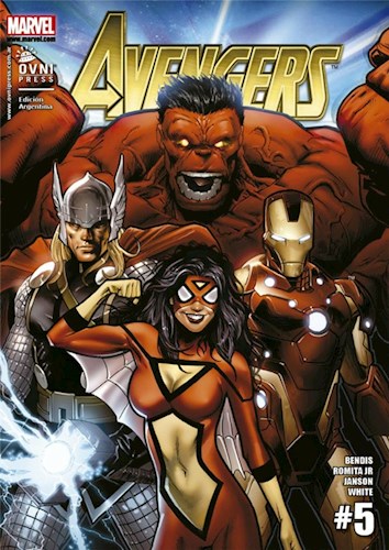 Papel Avengers 5